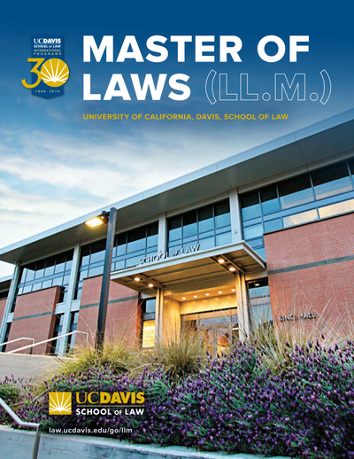 UC Davis School of Law - LLM program