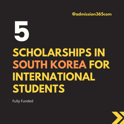 Study in Korea - Admission365