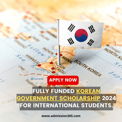 Study in Korea - Admission365