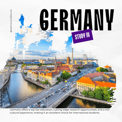 Study in Germany - Admission365