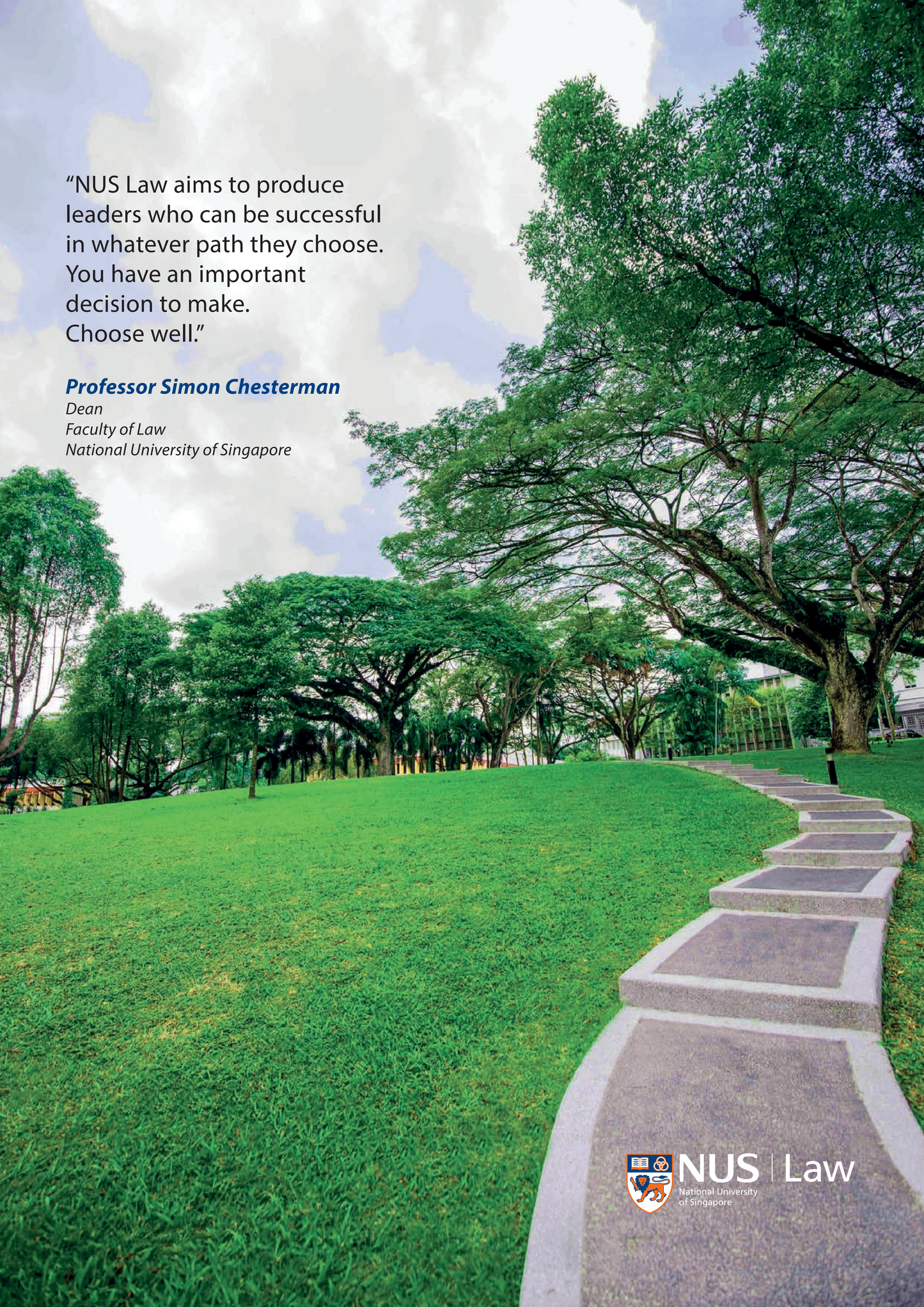 National University of Singapore (NUS) LLM Program