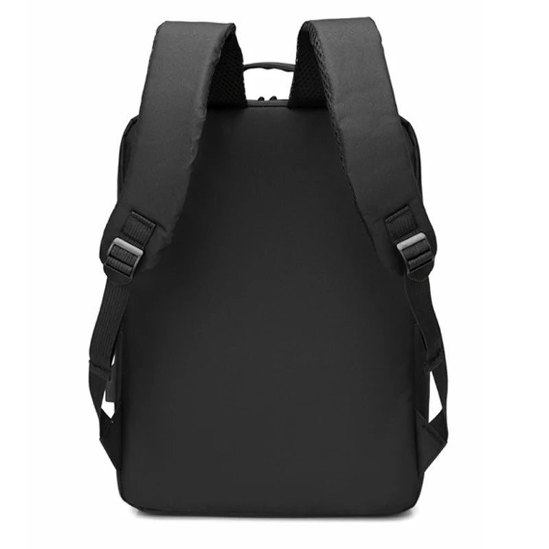 15.6" Laptop Backpack: Nylon, USB Charging, Waterproof