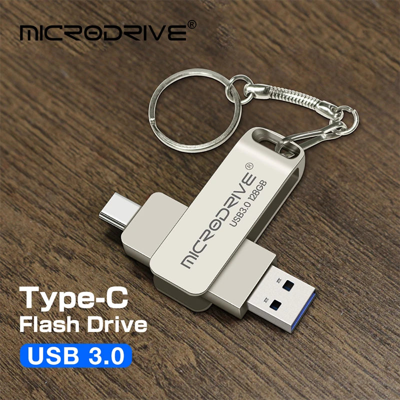 MicroDrive USB 3.0 OTG Flash Drive: Fast, Stable, and Versatile