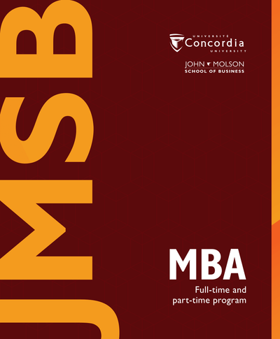 Concordia University MBA program - Admission365