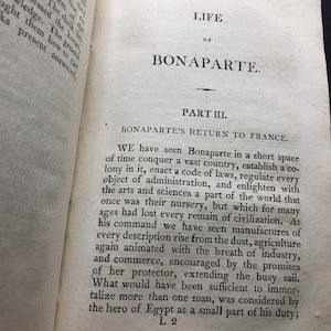 Impartial History of the Life of Napoleon Bonaparte - Admission365