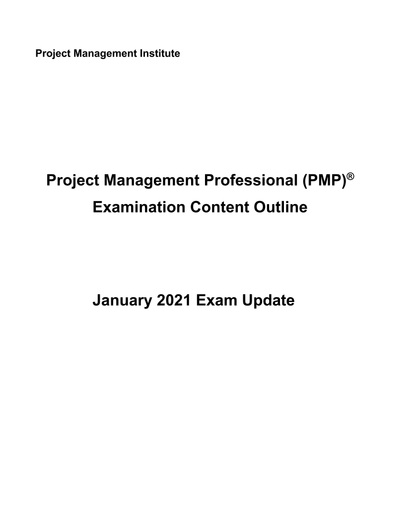 Project Management Professional (PMP)® - Admission365