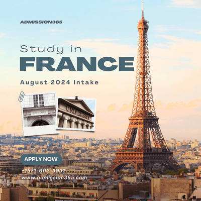 Study in France - Admission365