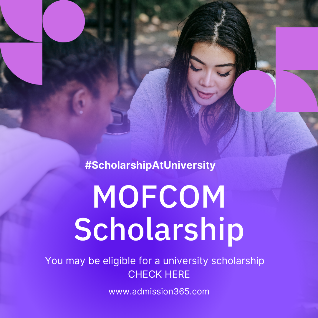 MOFCOM SCHOLARSHIP