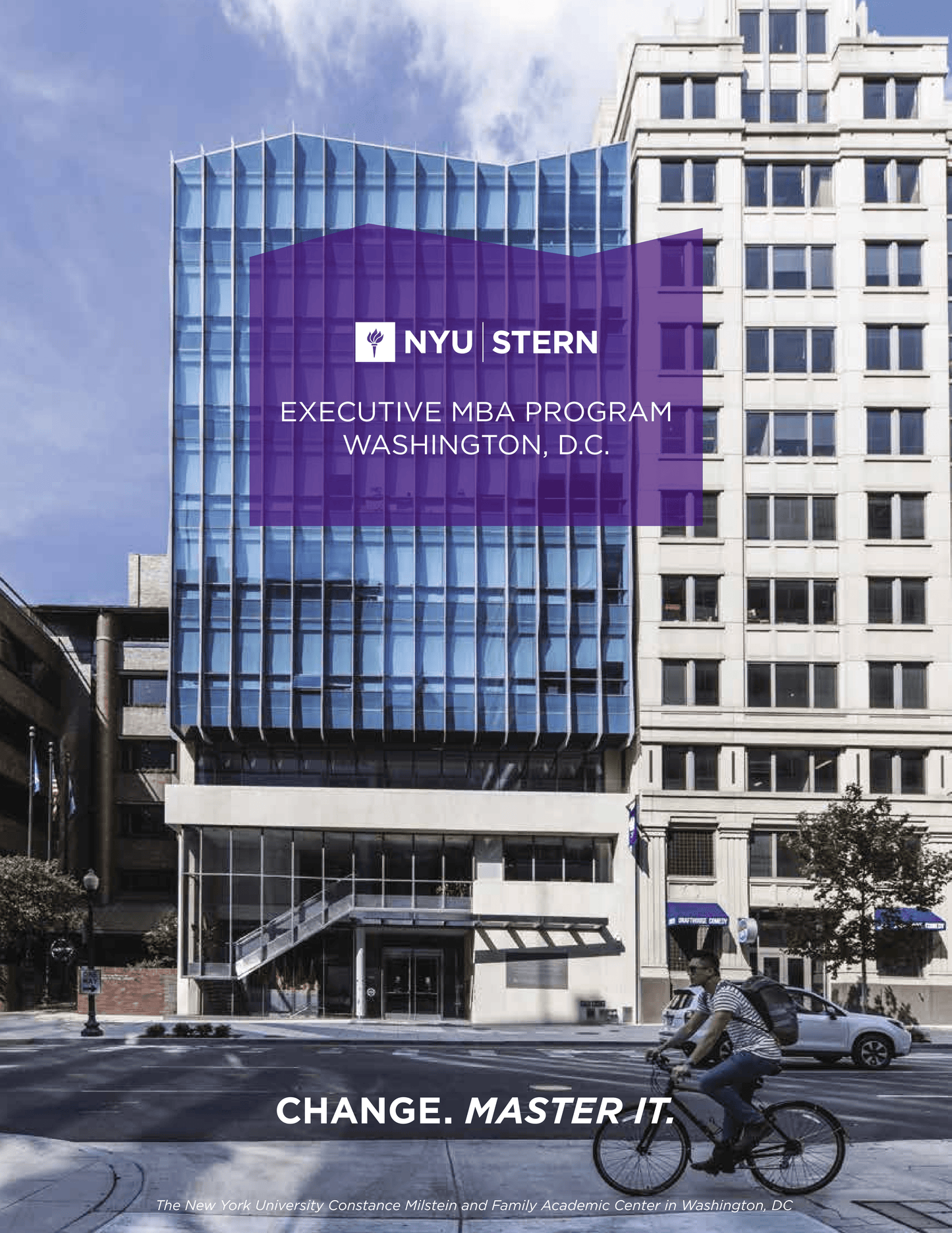 New York University EXECUTIVE MBA PROGRAM WASHINGTON, D.C. - Admission365